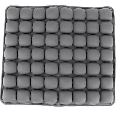Coussin 3D Gonflable Réducteur de Pression Anti-Vibrations pour Siège Auto, Bureau, Fauteuil Roulant, Coussin d'Air Ergonomique (1/5)
