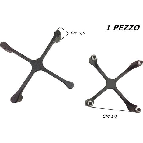 ARISTON  GRIGLIA  IN GHISA SCHOLTES PER CUCINA A GAS 1 PEZZO CM 14 G 0226