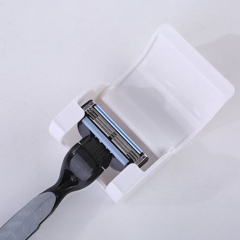Porte-rasoir de salle de bain « khaus », paquet individuel (1/3)