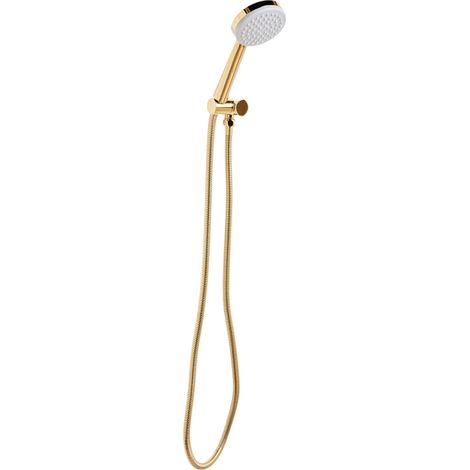 Shower Head and Hose Kit AYPATE Gold (1/5)