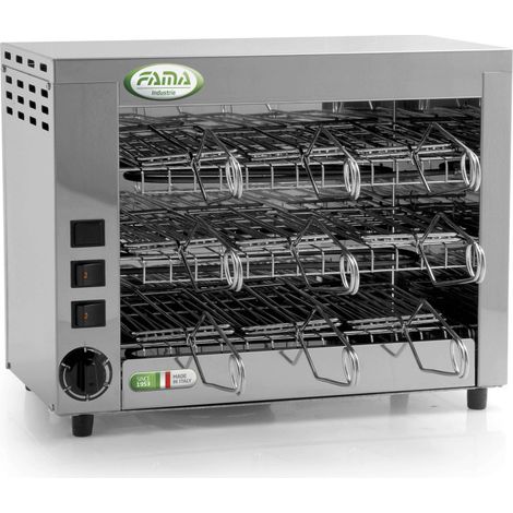 Toaster double à 9 pinces - Fama