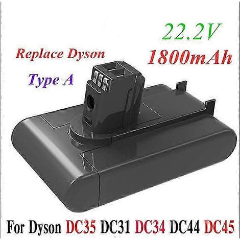 Aspirateur sans fil série DC31 DC35 DC44 DC45 Lithium-ion 22,2 V 2000 mAh (uniquement) (1/4)