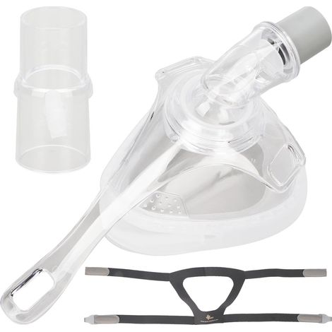 Masque Nasal pour Machine à Air, Joint en T, Sangle et Couvre-Nez Compatible BMC F5 L (1/5)