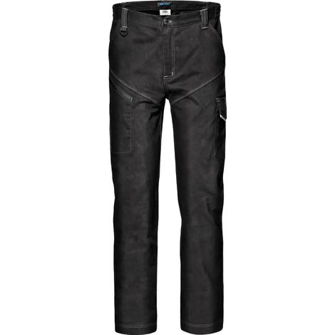 SIR SAFETY SYSTEM COOL TOUCH Pantalon de travail stretch multipoches noir Taille 56