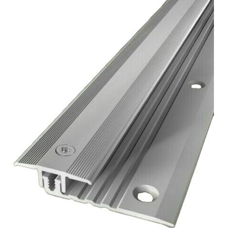 Küberit PPS-Champion Übergangsprofil-Vinyl 378 4-9,5mm Silber 270cm