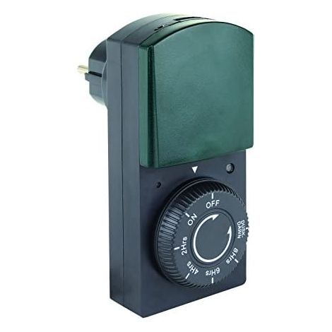 REV 25720502 Negro, Verde Temporizador diario