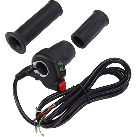 Gasgriff für E-Bikes, 22 mm Durchmesser, stabil und sensibel, 48 V. (1/5)