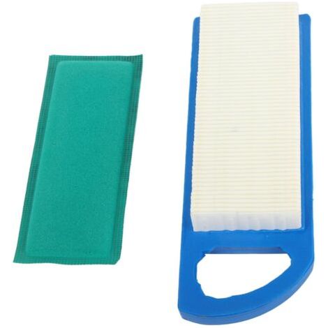 Filtre à air, pièces de Tracteur de pelouse, Filtre à air pour Tondeuse à Gazon ou Briggs Stratton 697153 698083 795115 653202 695547 697014 14-17.5HP