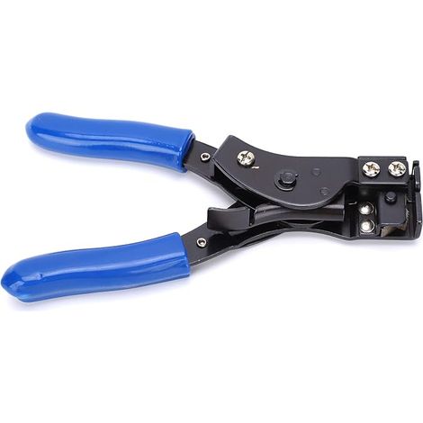 Pince à Serre-câbles HT-2081 avec Poignée Ergonomique pour une Fixation Sécurisée des Fils (1/5)