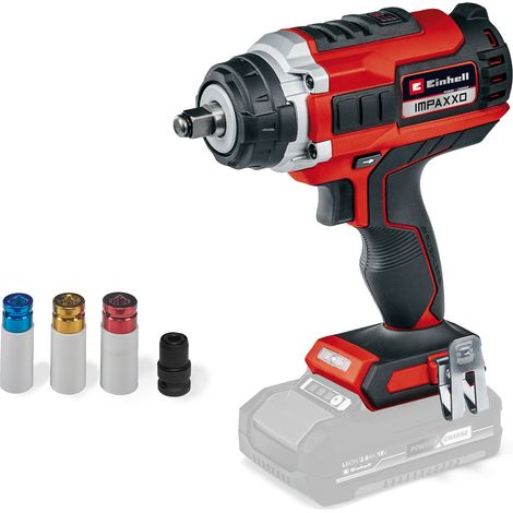 Einhell Professional Boulonneuse sans fil IMPAXXO 18/450 PXC (18V, Brushless, 450 Nm, engrenage à 3 vitesses) Livrée sans batterie ni chargeur