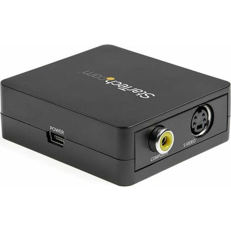 StarTech.com Conversor de Vídeo VGA a RCA y S-Video - Alimentado por USB (1/5)