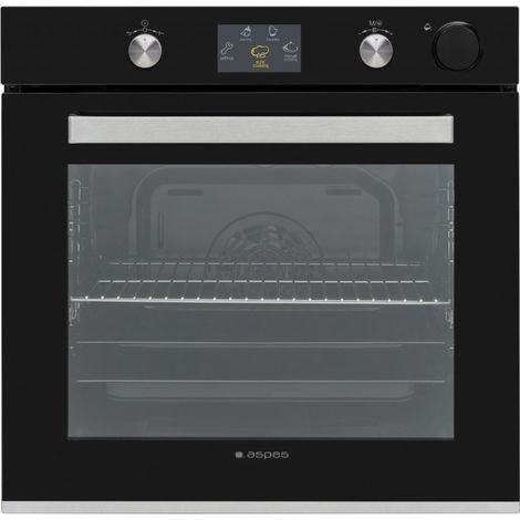 Horno Multifunción Hidrolítico / Vapor ASPES AHE1400VP 59,5cm Cri (1/2)