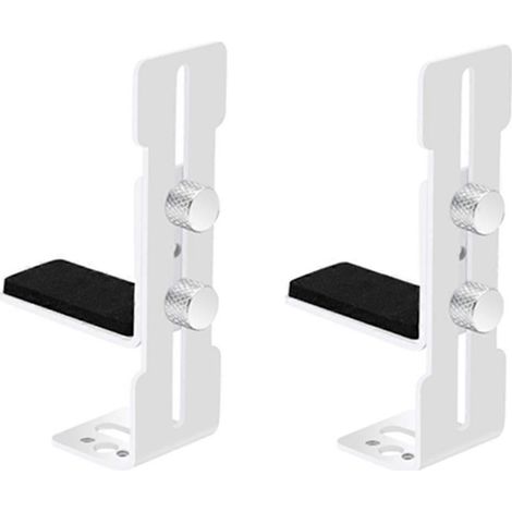 Support de carte graphique réglable, renfort anti-affaissement, pour boîtier, emplacement pour ventilateur 12 cm, blanc (1/5)
