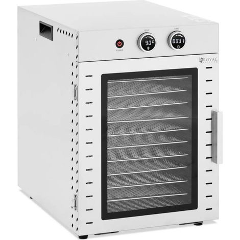 Déshydrateur alimentaire 1 000 W 12 étages 40 l - Déshydrateur professionnel