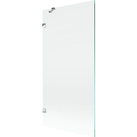 Mexen Lunar pannello doccia ad un'anta 90 x 150 cm, trasparente, cromo - 897-090-000-01-00 (1/5)