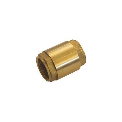 Clapet de non retour laiton PN25 femelle 1" – Pression 12 bars – Température -20 à +100°C – Pour eau claire – Itap (1/6)