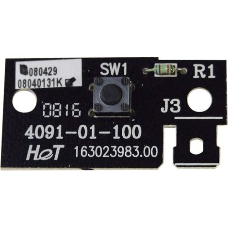 CARTE TOUCHE START/RESET pour LAVE VAISSELLE INDESIT -... (1/3)