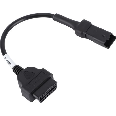 Connecteur adaptateur 4 broches vers OBD2 pour diagnostic DUCATI Panigale, compatible Multistrada 1200 2010-2014 (1/5)