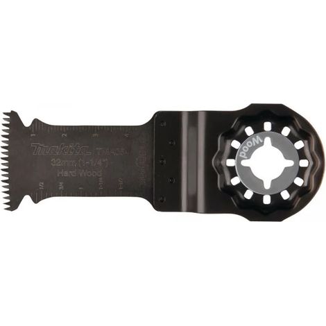 Makita E-25781 TMA054 Lama per utensile multifunzione Starlock per legno 25 Pz.