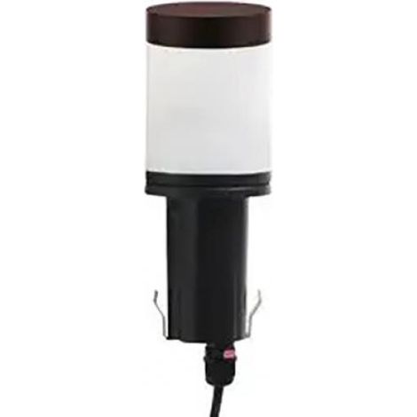 Lampione EASY LUX TP Nero E27 10W per pali diametro 60mm MARECO 1026001N (1/2)