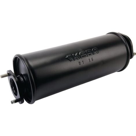 Silenciador de escape UNIVERSAL H250200100010N