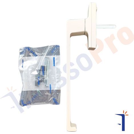 Maniglia per alzante scorrevole Master Italy linea Italia modello A3080 - Colore: Avorio RAL 1013