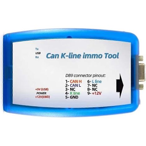 Renault CAN/K-Line Wegfahrsperren-Tool für Renaultman CAN/K-Line OBD2-Programmiergerät: liest und beschreibt EEPROM-Flash-Speicher (1/5)
