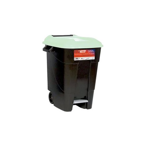 ECO TAYG 100 L. NEGRO/MARRON CON PEDAL - TAYG