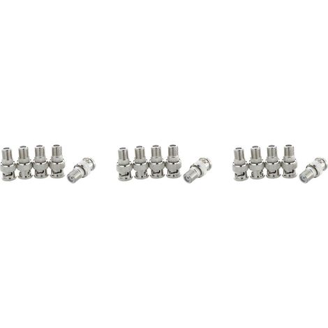 Adaptateur coaxial 30 BNC mâle vers F femelle pour caméras de vidéosurveillance (1/5)