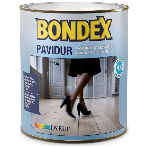 Bondex Barniz pavidur mate incoloro 750 ml (1/2)