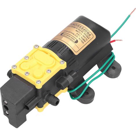 Pompe à eau électrique 12V, pompe à membrane auto-amorçante haute pression pour l'agriculture. (1/5)