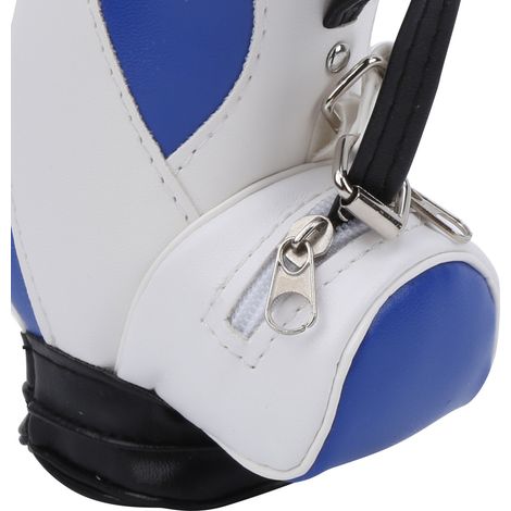 Porte-stylo Mini Golf avec Stylo, Décoration de Bureau, Cadeau pour Amis Golfeurs, Bleu et Blanc (1/5)