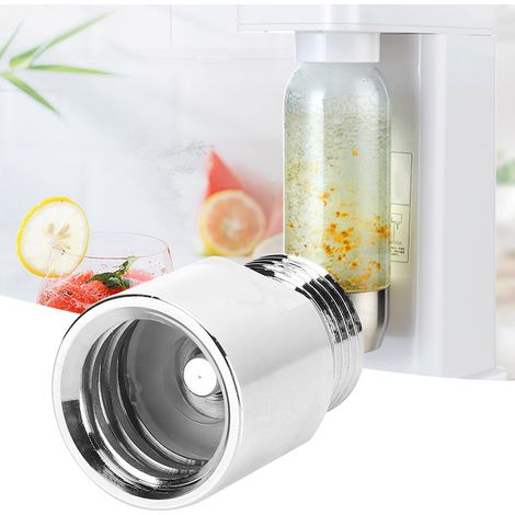 Adaptateur de Bouteille CO2 Filetage Femelle TR21-4 vers Mâle CGA320 pour Machine à Soda et Réservoir (1/5)