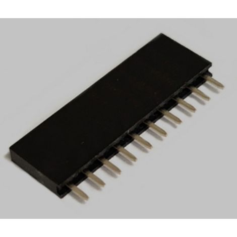 BKL Electronic Buchsenleiste (Standard) Anzahl Reihen: 1 Polzahl je Reihe: 10 10122207 1 St. Tray (1/2)