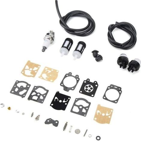 Carburateur kit Filtre de Rparation de Carburateur pour Le Remplacement de la Tondeuse Gazon STIHL FS36 FS40 FS44 Outils lectriques Extrieurs (1/5)