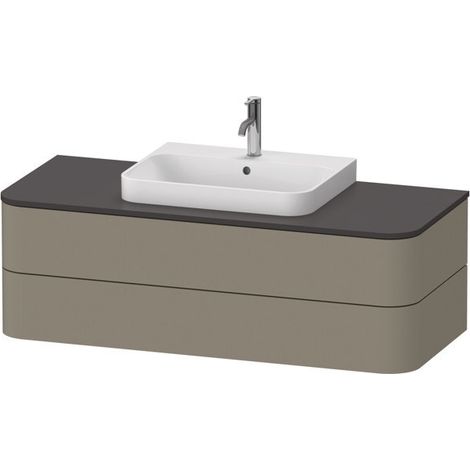 Duravit Happy D.2 Plus Konsolenwaschtischunterbau wandhängend, (1/5)