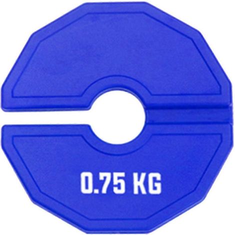 0,75 kg Intervalltrainingshantel mit Mikroscheiben für das Fitnessstudio (1/5)