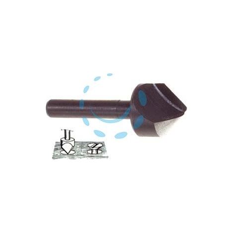 FRESA A SVASARE PER LEGNO - ø mm.12 codolo mm.6 PG 376.00