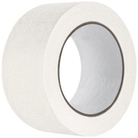 Ruban de masquage multi-usages pour la maison, le bureau, l'école, le bricolage, la peinture, etc., 5 cm x 50 m