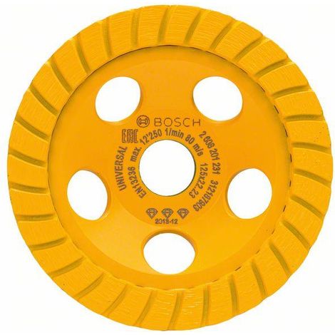 Disco multi-materiale PRO, 5 x 125 x 22,23 mm