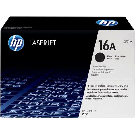 HP Laserjet 5200 Toner negro