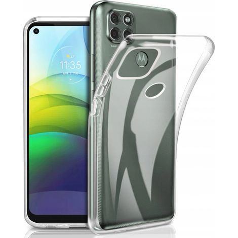 Cover posteriore per Motorola Moto G9 Power, trasparente + vetro (1/3)