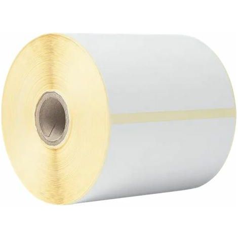 Etichette termiche Brother BDE-1J152102-102, 102x152 mm, 8 fogli da 350 etichette ciascuno, compatibili con stampanti Brother (1/4)