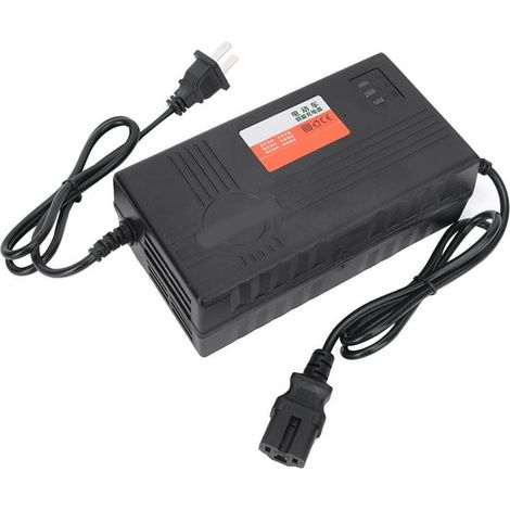 Chargeur 72V 20Ah 2,5A avec voyant lumineux pour vélo électrique et scooter, alimentation 220V, prise CN (1/5)