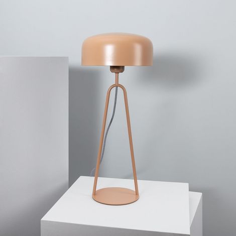 Lámpara de Mesa Metal Luca Beige