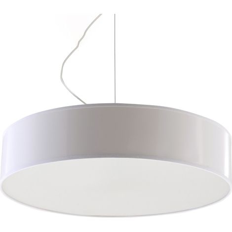 Lampada a sospensione Solara 3 E27 bianca lumilo 01.105.20 (1/5)
