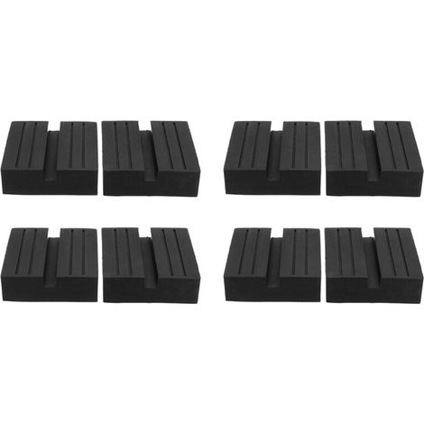 Pièces Voiture Universelle Fente Ascenseur Chariot Bloc de Disque Pad Pad en Caoutchouc Garde Adaptateur