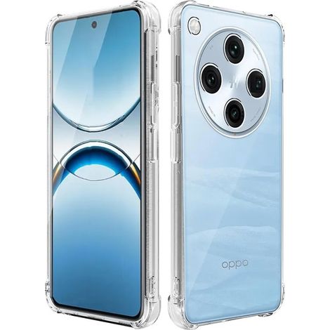 Custodia trasparente antiurto per Oppo Find X8 Pro. (1/4)