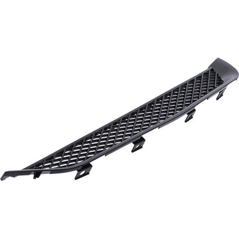 Frontgrill in Hochglanzschwarz für Honda Civic 2/4-Türer 2001-2003