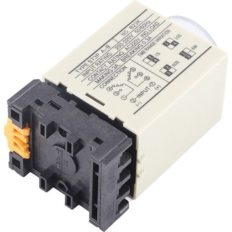 ST3PA-B Drehverzögerungsrelais (1/4)
